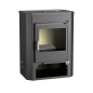 Poêle à bois en acier, Four supérieur, bûcher inférieur - EcoWoodHeat Poêle à bois en acier, Four supérieur, bûcher inférieur - EcoWoodHeat