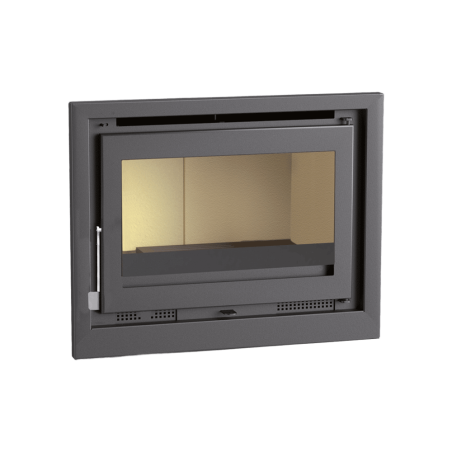 Insert à bois en acier 70cm - Gaïa