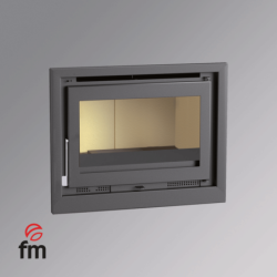 Insert à bois en acier - Vulcain