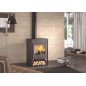 Poêle à bois en acier, Four supérieur, bûcher inférieur - EcoWoodHeat Poêle à bois en acier, Four supérieur, bûcher inférieur - EcoWoodHeat