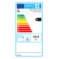Cheminée centrale en acier, bûcher inférieur - CalorDesign Cheminée centrale en acier, bûcher inférieur - CalorDesign